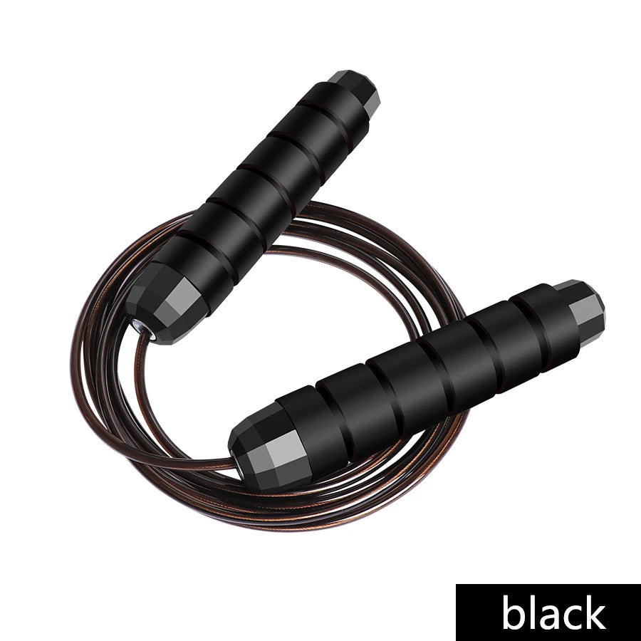 Rapid Speed Jump Rope Steel Wire Skipping Rope Exercise Adjustable Jumping Rope Fitness Workout Training Home Sport Equipment - Image 11